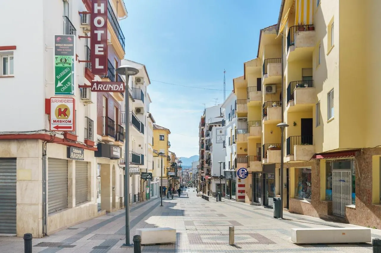 Arunda I Hotel Ronda Spain
