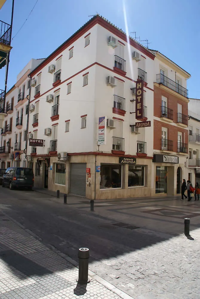 Arunda I Hotel Ronda Spain